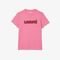 Camiseta Lacoste de logo de malha esportiva Ultra-Dry Rosa - Marca Lacoste