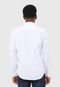 Camisa GAP Slim Estampada Branca - Marca GAP