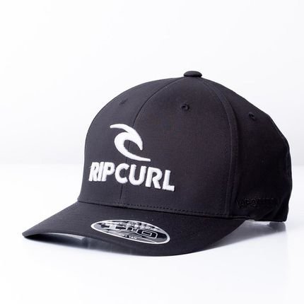 Boné Rip Curl Aba Curva Brand Stack VC SB WT24 Preto - Marca Rip Curl
