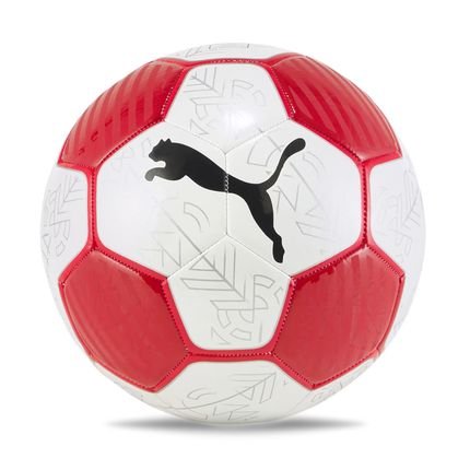 Bola de Futebol de Campo Puma Prestige Branco/vermelho - Marca Puma