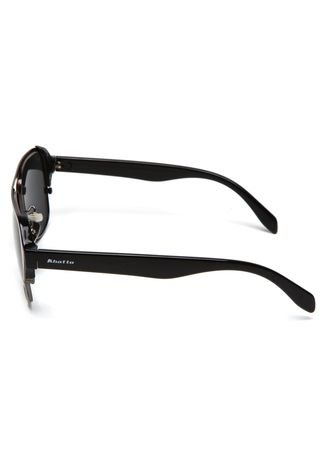 Óculos de Sol Khatto Liso Prata/Preto