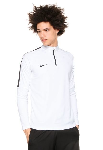 Blusa Nike Dry Acdmy Dril Top Branca - Marca Nike