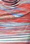 Vestido Stripes Land Multicolorido - Marca Mercatto