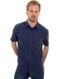 Camisa Forum Masculina Manga Curta Cotton Relax Azul Marinho - Marca Forum