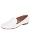 Mocassim Piccadilly Textura Branco - Marca Piccadilly