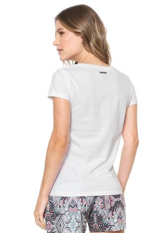 Camiseta Billabong Gloss Basic Branca