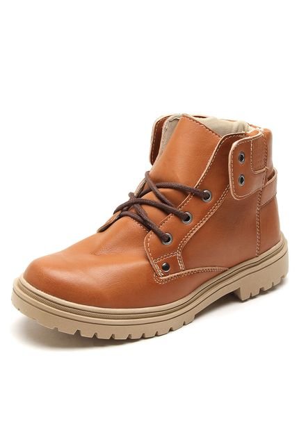 Bota Coturno FiveBlu Tratorada Caramelo - Marca FiveBlu