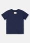 Camiseta Jungle Vibes Infantil Menino Up Baby Azul Marinho - Marca Up Baby