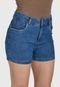 Shorts Jeans HNO Jeans Curto com Elastano Azul - Marca HNO Jeans