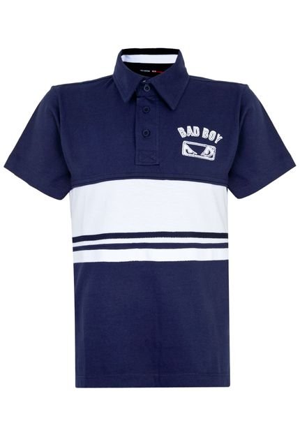 Camisa Polo Bad Boy Teen Azul - Marca Bad Boy