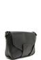 Bolsa Transversal Dergham Textura Preto - Marca Dergham