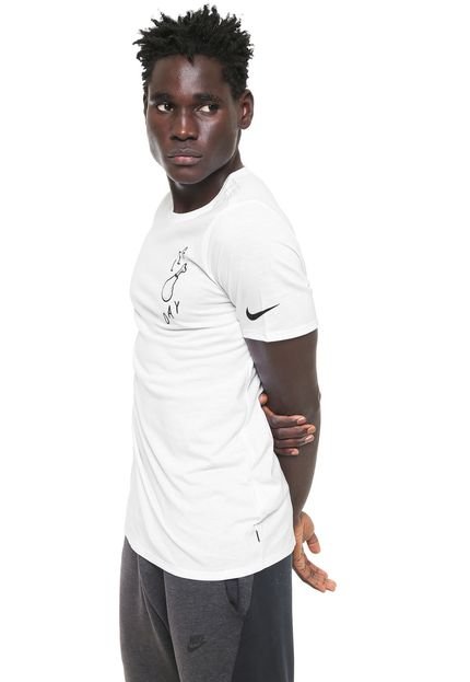 Camiseta Nike Leg Day Branca - Marca Nike
