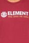 Camiseta Element Four Elements Vinho - Marca Element