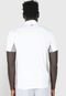 Camisa Polo Fila Reta Fusion Plaid  Branca - Marca Fila