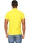 Camisa Polo Tommy Hilfiger Slim Amarela - Marca Tommy Hilfiger