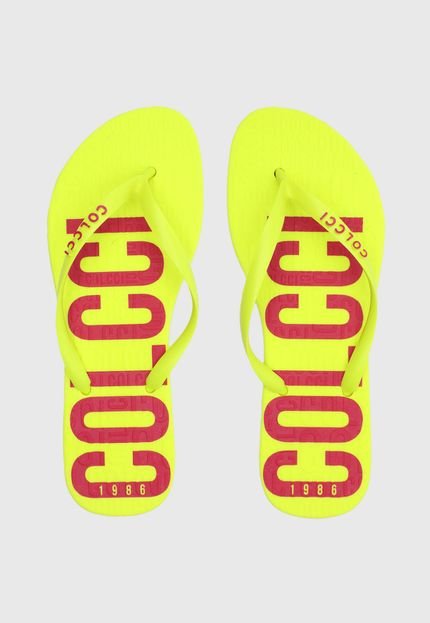 Chinelo Colcci Dedo Amarelo - Marca Colcci