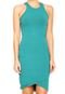 Vestido Colcci Curto Liso Verde - Marca Colcci