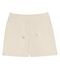 Shorts Feminino Plus Size Secret Glam Bege - Marca Secret Glam