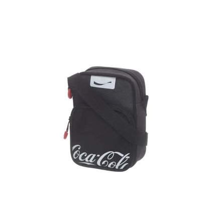Bolsa transversal Coca-Cola Core - Preto - Marca Coca Cola Fashion