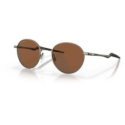 Óculos de Sol Oakley Terrigal Satin Olive Prizm Bronze - Satin Olive Marrom - Marca Oakley