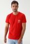 Camiseta Colcci Reta Color Vermelha - Marca Colcci