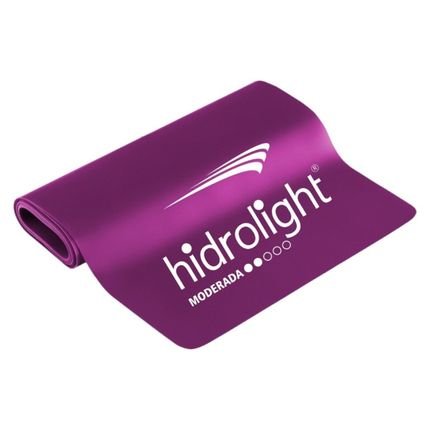 Faixa Elástica Hidrolight TPE Moderada - Marca Hidrolight
