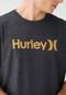Camiseta Hurley Reta Silk Grafite - Marca Hurley