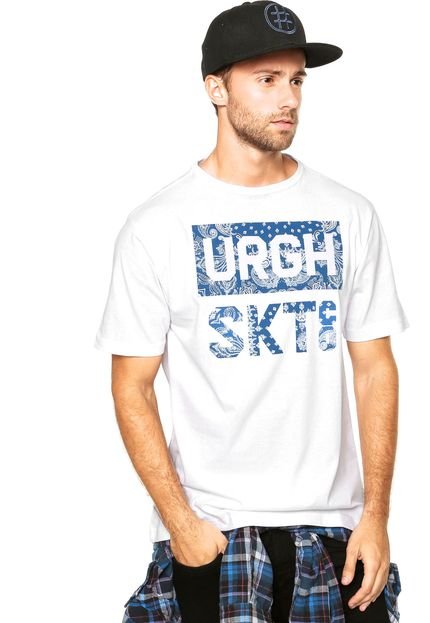 Camiseta Urgh Paisley Branca - Marca Urgh