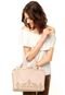 Bolsa Couro Dumond Tote Grande New Floater Nude - Marca Dumond