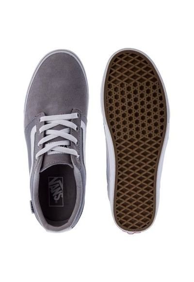 Lifestyle Gris VANS Chapman Stripe Suede Canvas Compra Ahora