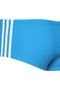 Sunga adidas Slip 3s Wide Azul - Marca adidas Performance
