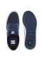 Tênis DC Shoes S Trase Tx Azul-Marinho - Marca DC Shoes