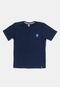 Camiseta Fatal Juvenil Fashion Basic Azul Marinho - Marca Fatal