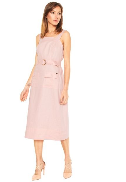 Vestido Colcci Comfort Rosa - Marca Colcci