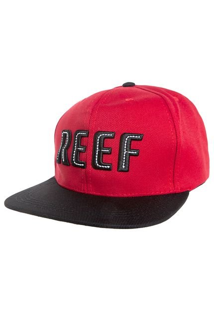 Boné Reef Skiff Vermelho - Marca Reef