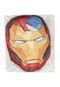 Almofada Infantil Lepper Transfer Avengers Iron Man 28 cm x 40 cm Vermelho - Marca Lepper