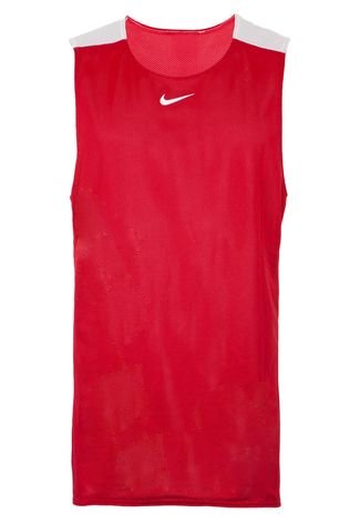 Regata Nike League Sleeveless Dupla Face Branca - Compre Agora