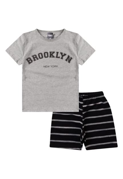 Conjunto Infantil Brooklyn - Marca VIDA COSTEIRA