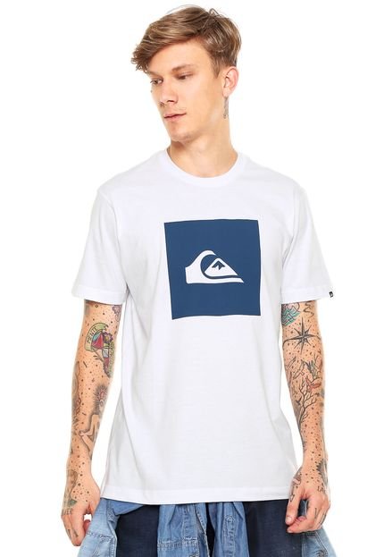 Camiseta Quiksilver Positive Branca - Marca Quiksilver