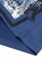 Camiseta Acostamento Menino Frontal Azul-Marinho - Marca Acostamento