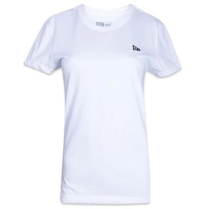 Camiseta New Era Baby Look New Era Brasil Branco - Marca New Era