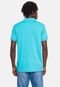 Camisa Polo HD Masculina Sleeve Azul Turquesa - Marca HD Hawaiian Dreams