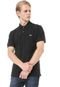 Camisa Polo Lacoste Classic Fit Preta - Marca Lacoste