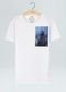T-Shirt Osklen Organic Rough Blue Dive Branco - Marca Osklen