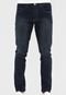 Calça Jeans Polo Wear Slim Pespontos Azul-Marinho - Marca Polo Wear