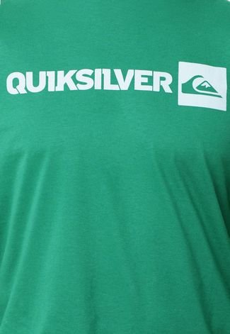 Camiseta Quiksilver Industry Verde
