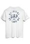 Camiseta GAP Bolso Lettering Off-White - Marca GAP