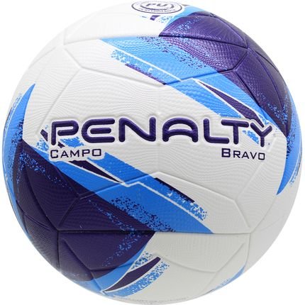 Bola Futebol Campo Penalty Bravo XXI Penalty Branco - Marca Penalty