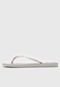 Chinelo Rip Curl Salty Logo Off-White - Marca Rip Curl