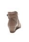 Bota DAFITI SHOES Tiras Cinza - Marca DAFITI SHOES